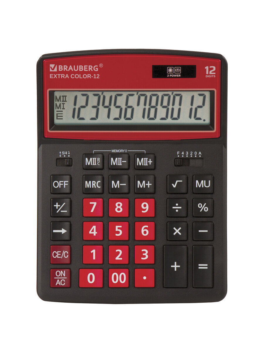 Калькулятор Brauberg - фото 8