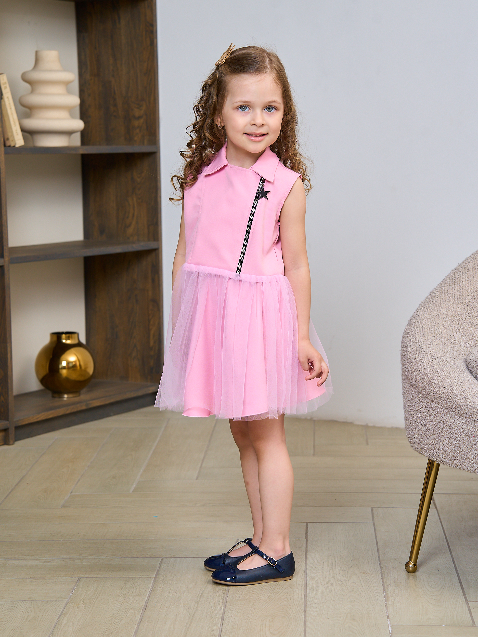 Костюм Mil Art kids 1902201526SUIT-KILT-PINK - фото 3