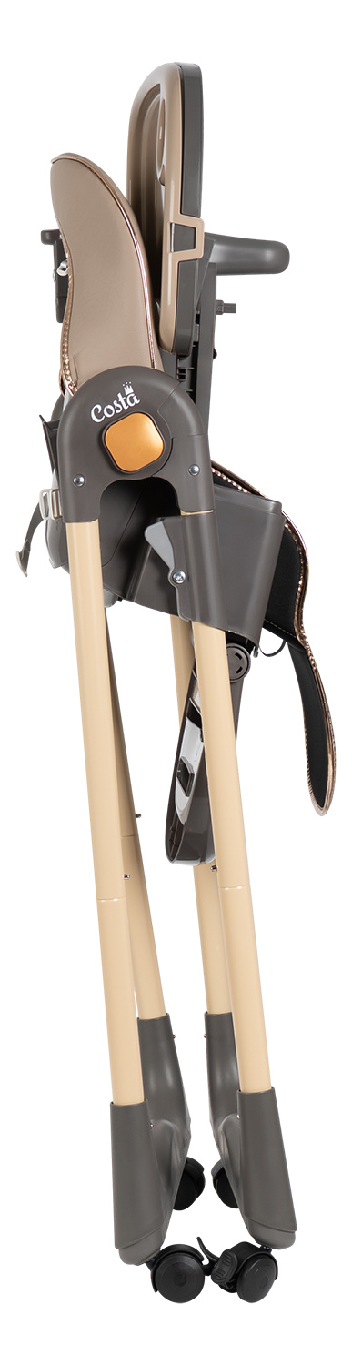 Стульчик для кормления Costa Adelia бежевый - фото 14