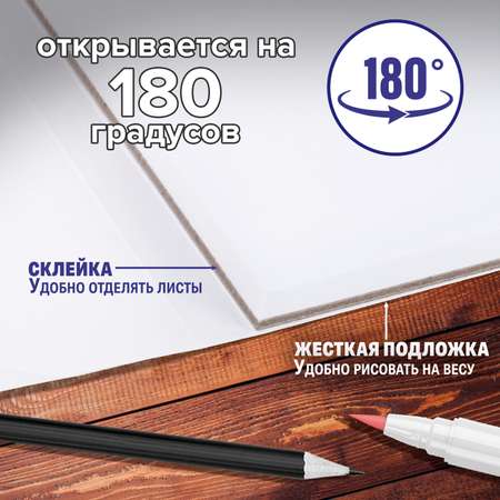 Альбом Brauberg 30 лист.