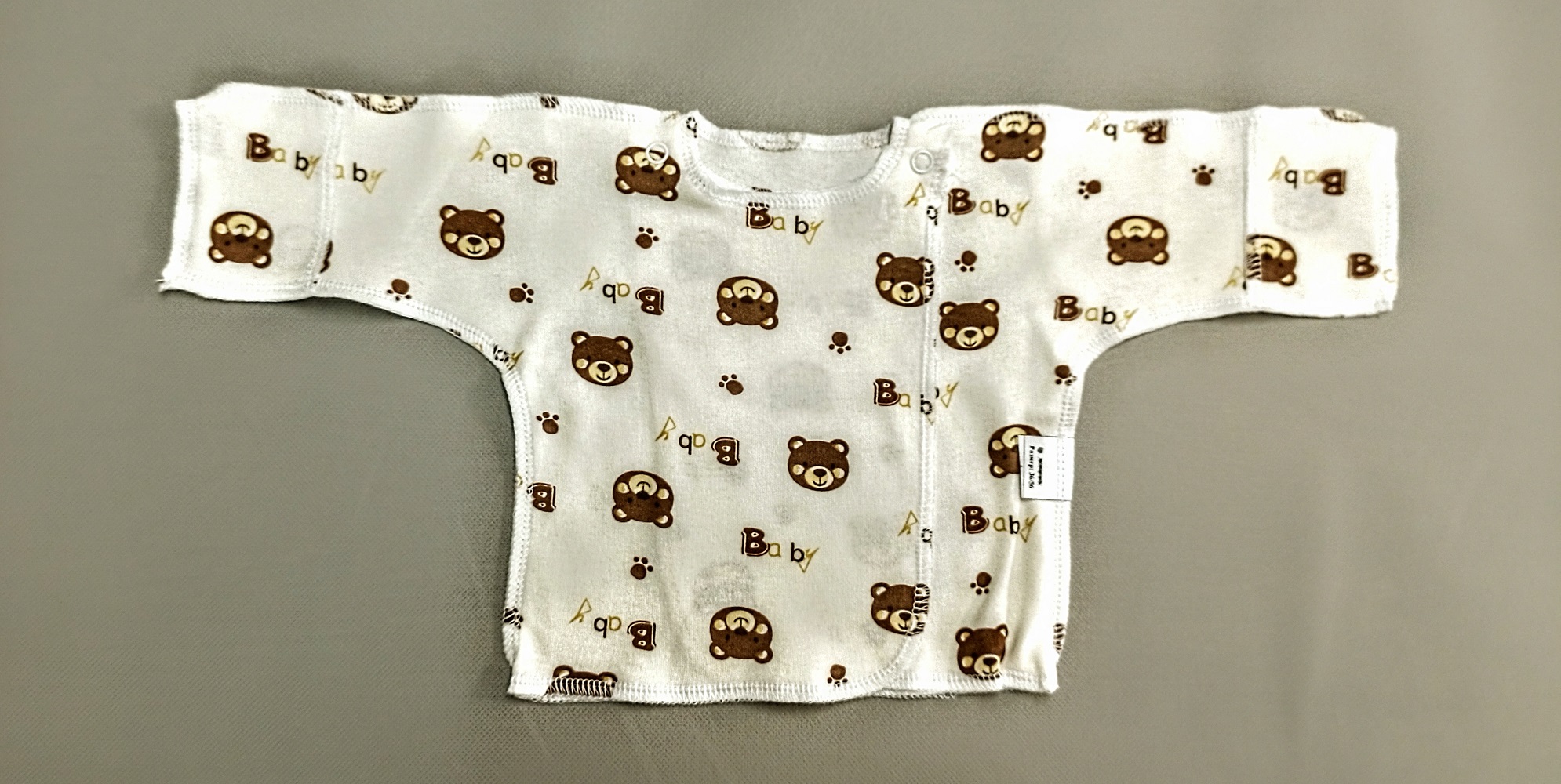 Распашонка ЯСЕЛЬКА 100-Ибеж - фото 1