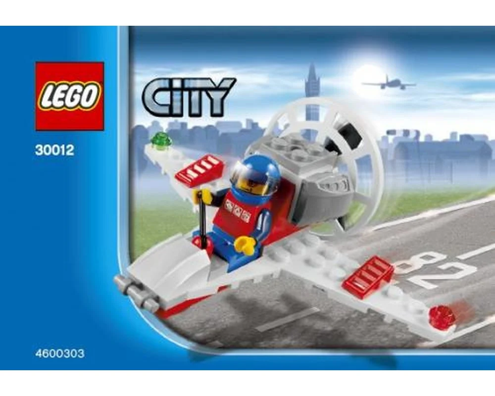 Конструктор LEGO City 30012 29 дет. - фото 1