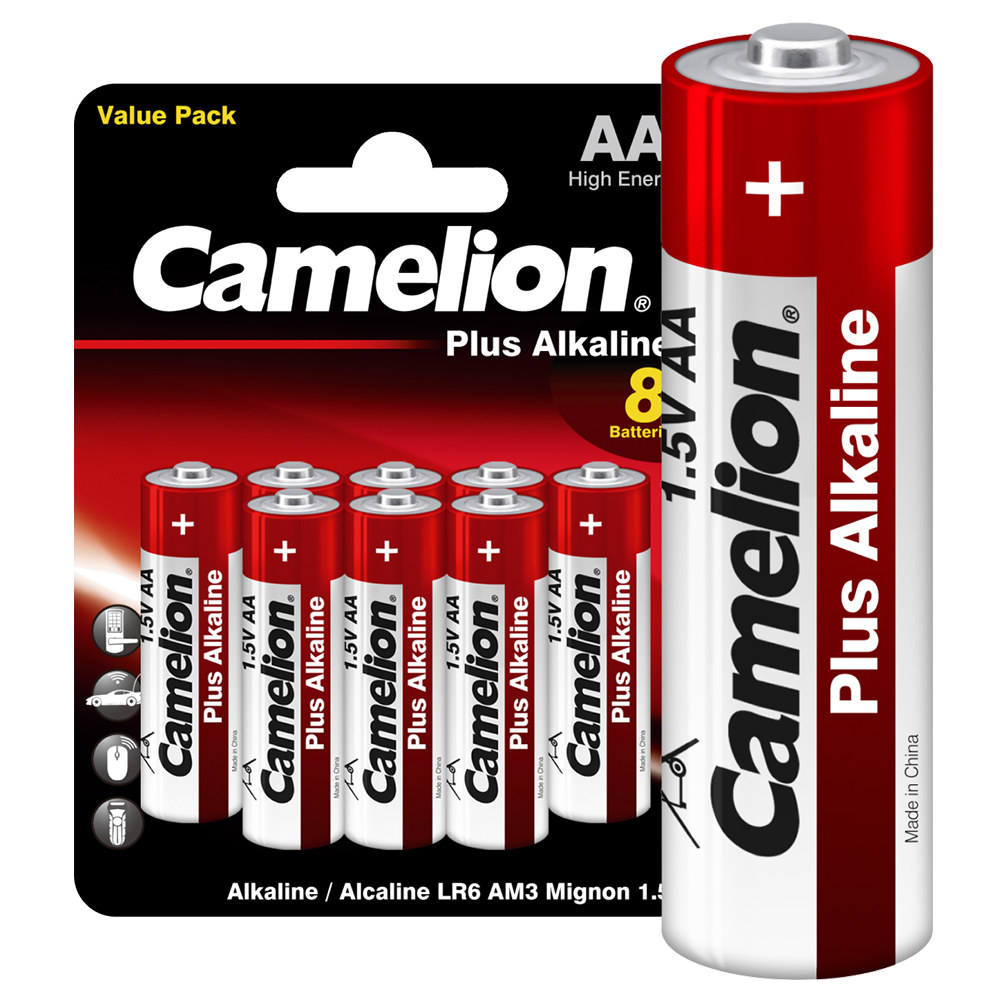Батарейка алкалиновая Camelion Alkaline LR6 5+3 - фото 3