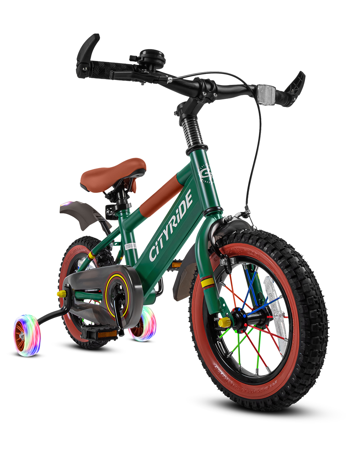 Двухколесный велосипед CITYRIDE 12 дюймов - фото 24