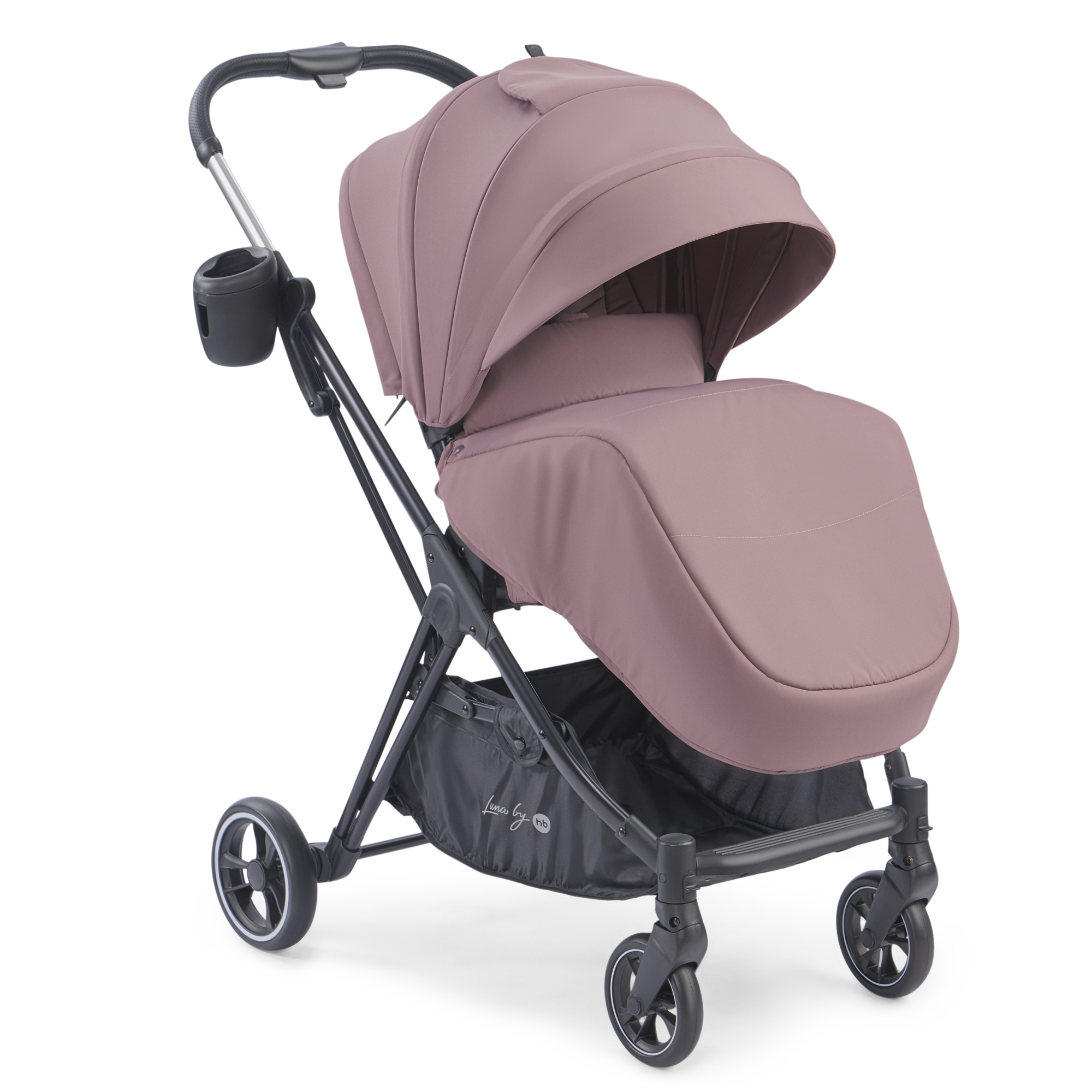 Коляска прогулочная Happy Baby Luna розовый - фото 17