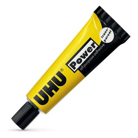 Клей UHU Kraft универсальный контактный прозрачный 6г. блистер 45083/В