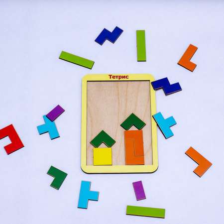 Настольная игра WOODLANDTOYS Тетрис