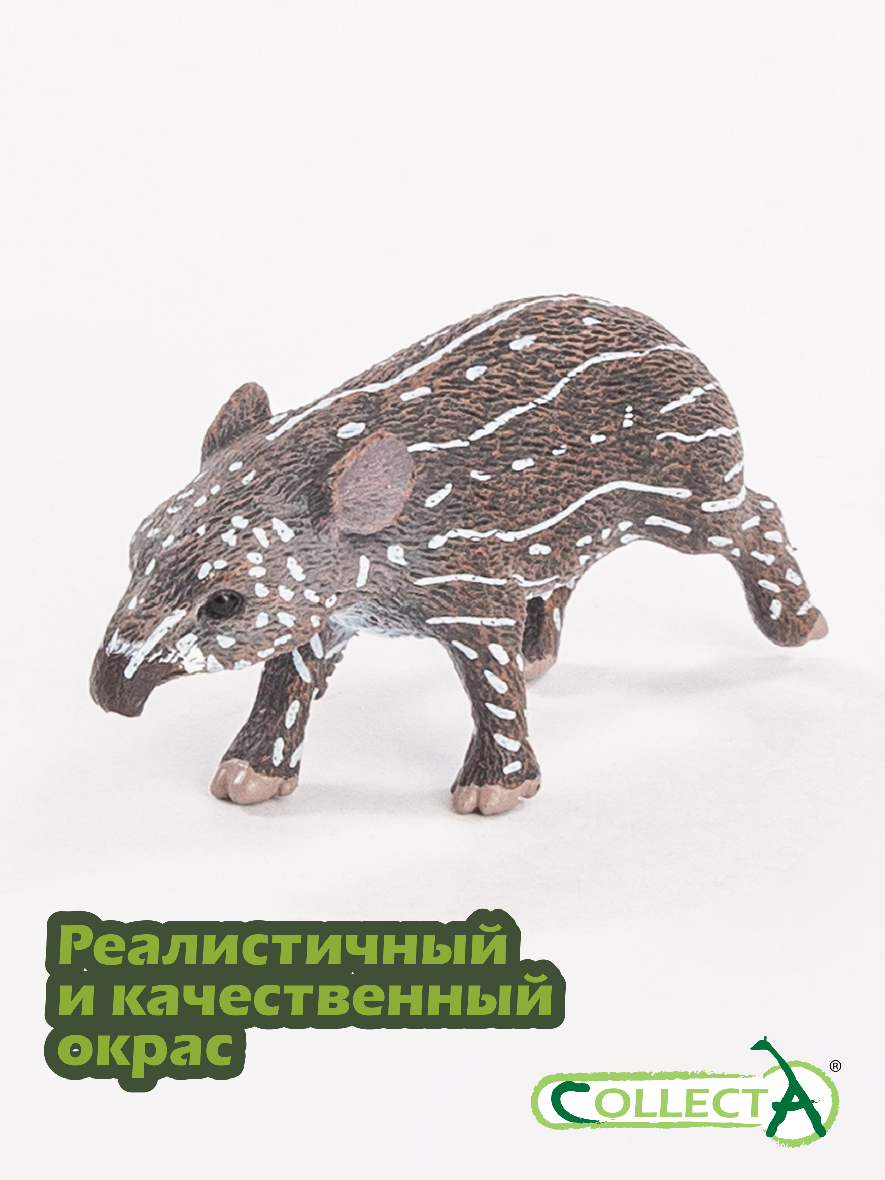 Фигурка Collecta детеныш тапира Бэйрда - фото 4