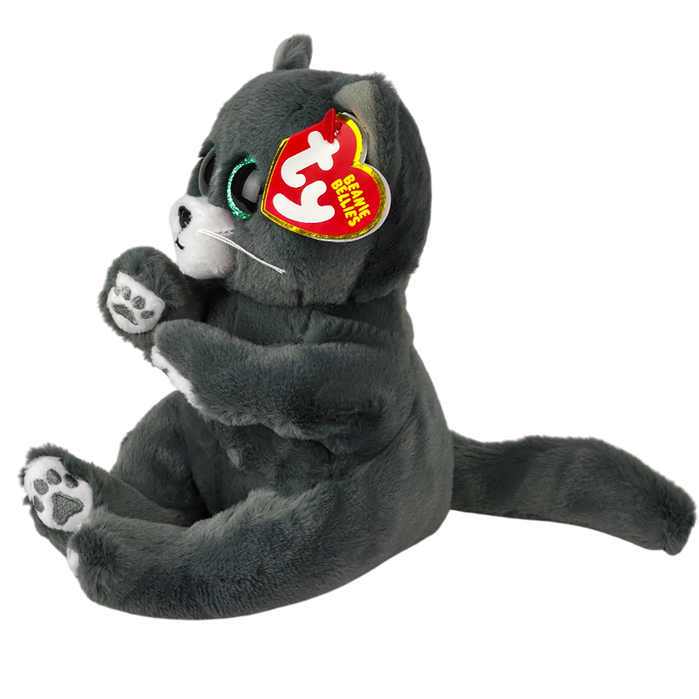 Мягкая игрушка TY котик - фото 4