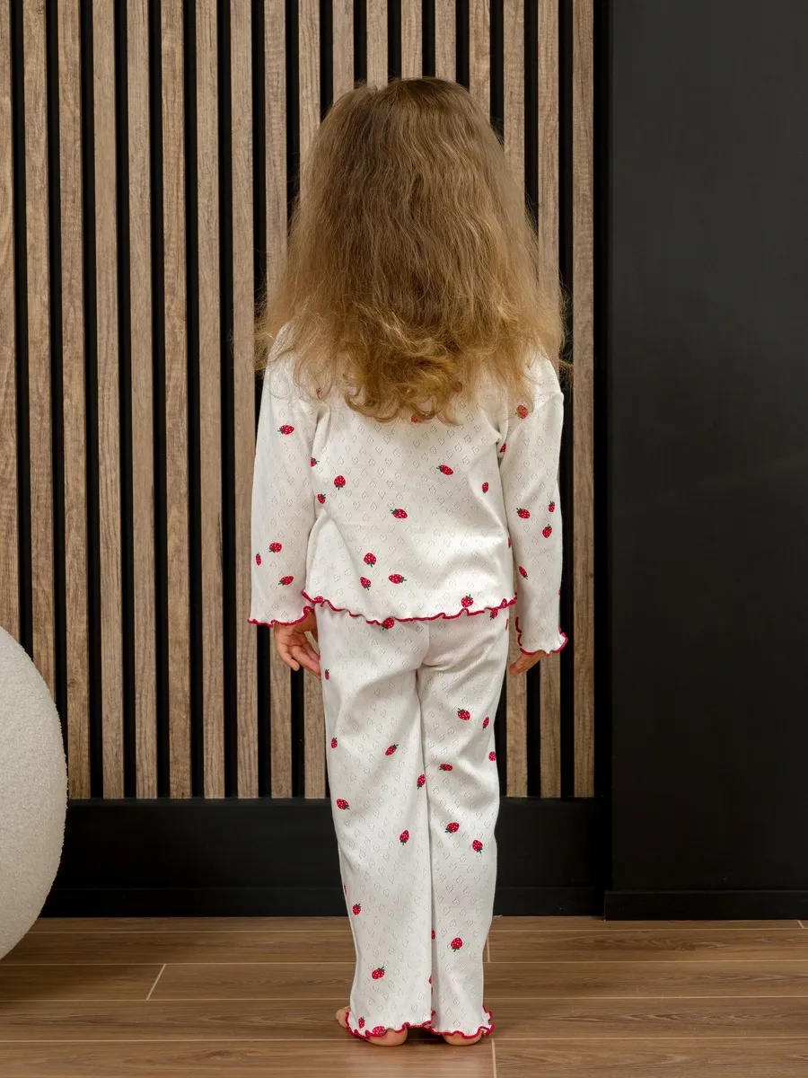 Пижама NATIVIA ПДКБ/КЛУБНИЧКА - фото 10