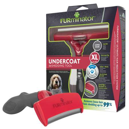 Расческа для собак FURMINATOR гигантских пород с длинной шерстью XL 141167