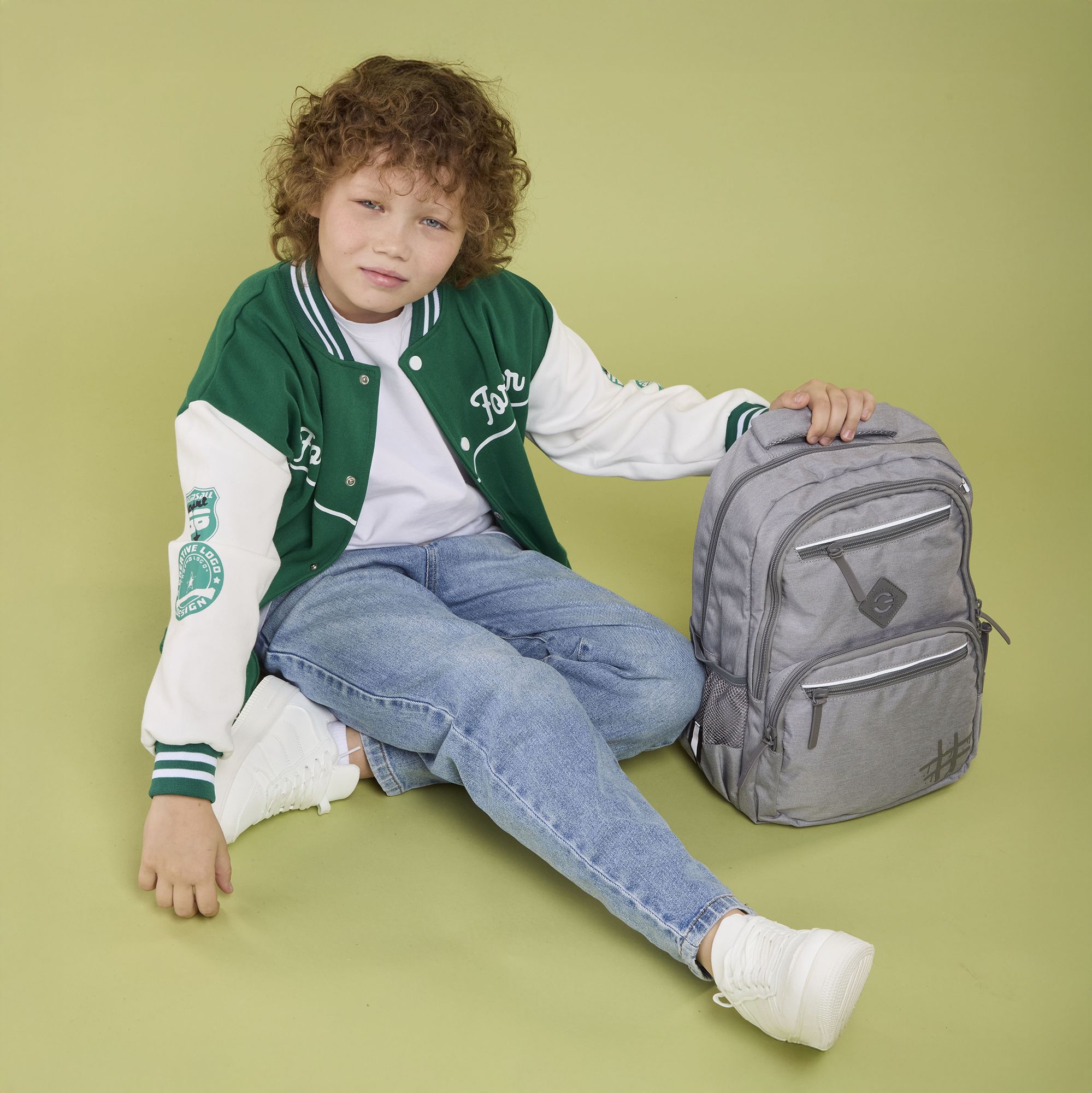 Рюкзак Grizzly для мальчика - фото 12