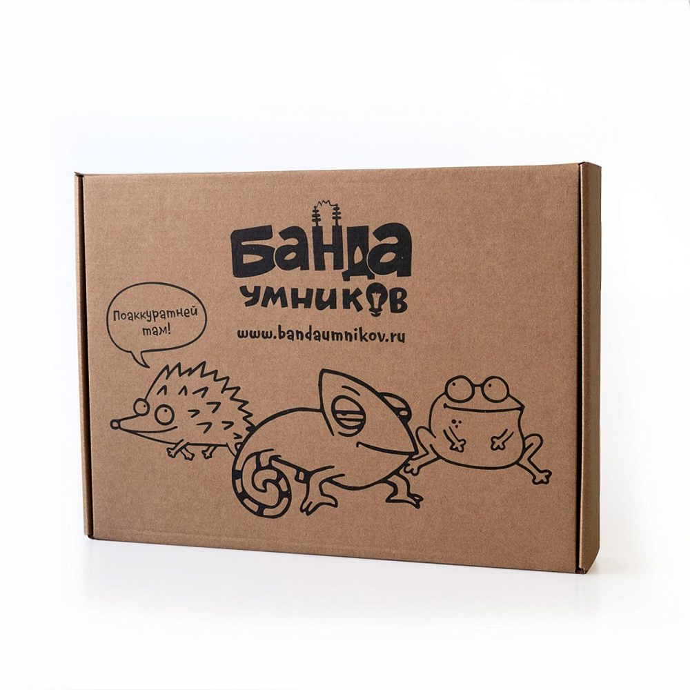 Настольная игра Банда умников - фото 3