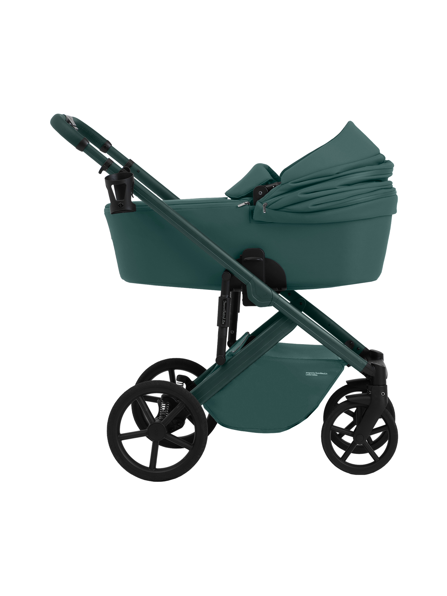 Коляска 2в1 Sweet Baby Dolce Emerald зеленый - фото 30