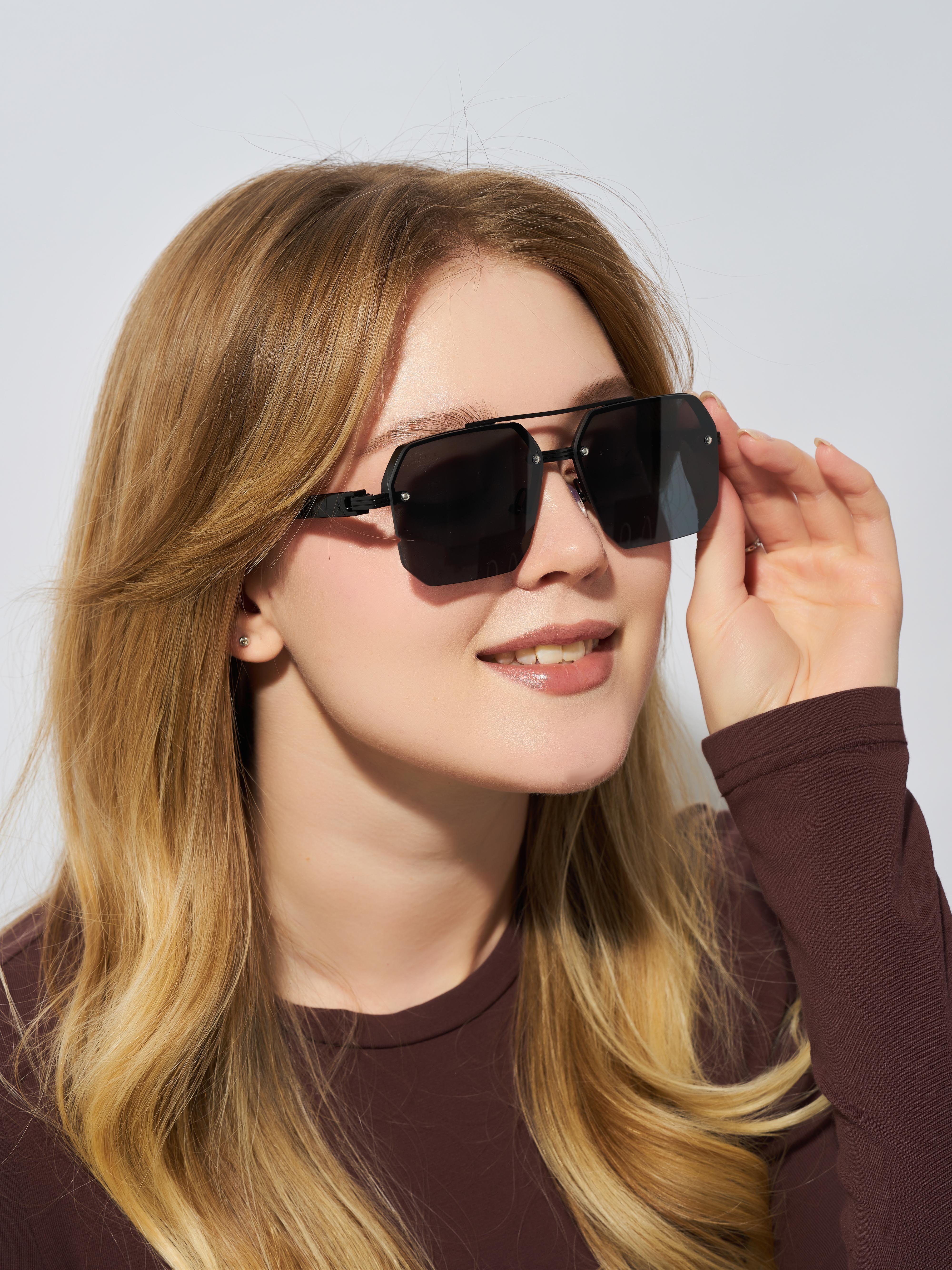 Солнцезащитные очки SUNNY GLASS O00008-3 - фото 2