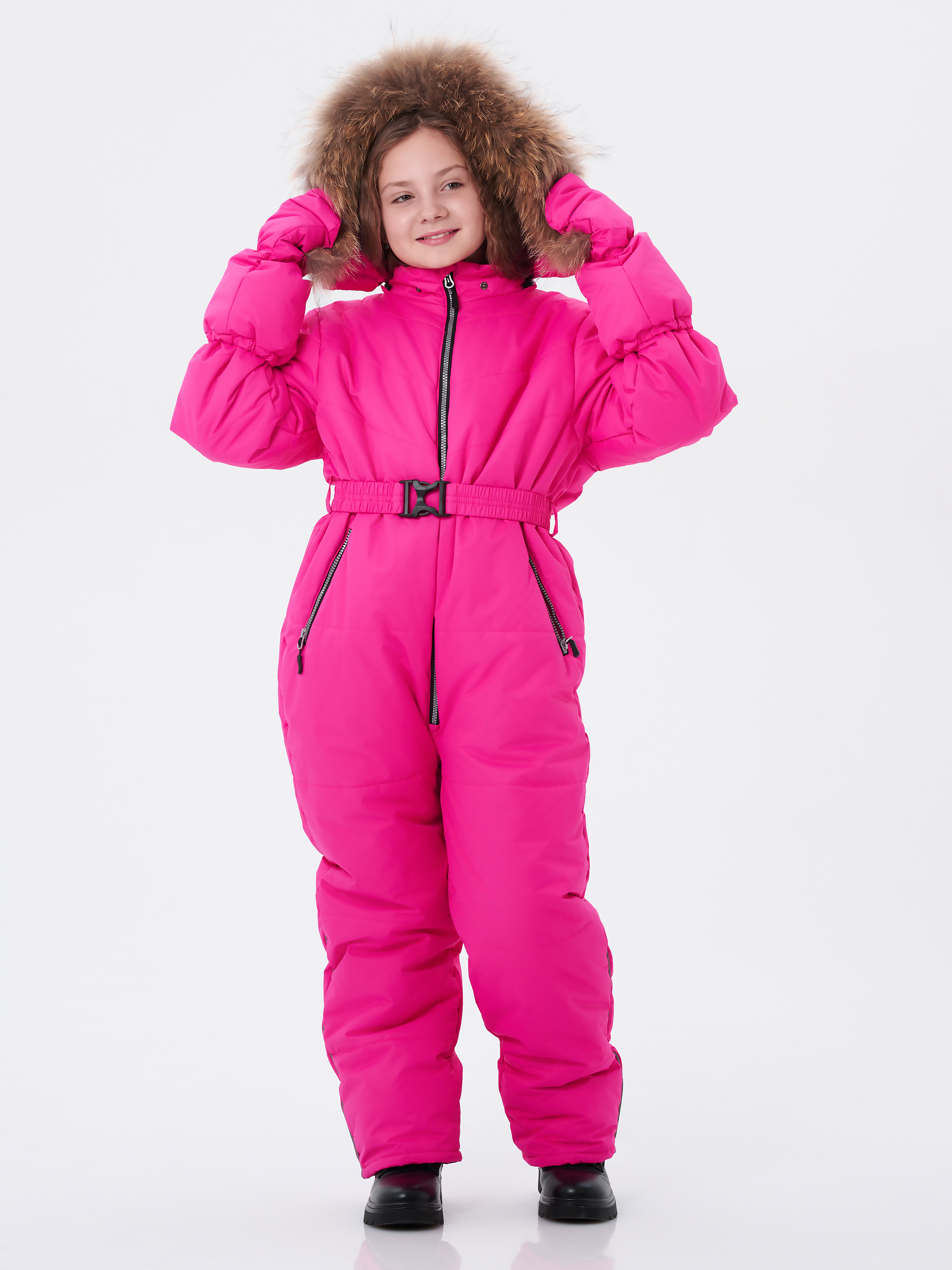 Комбинезон КрутышОк Т-069 розовый - фото 1