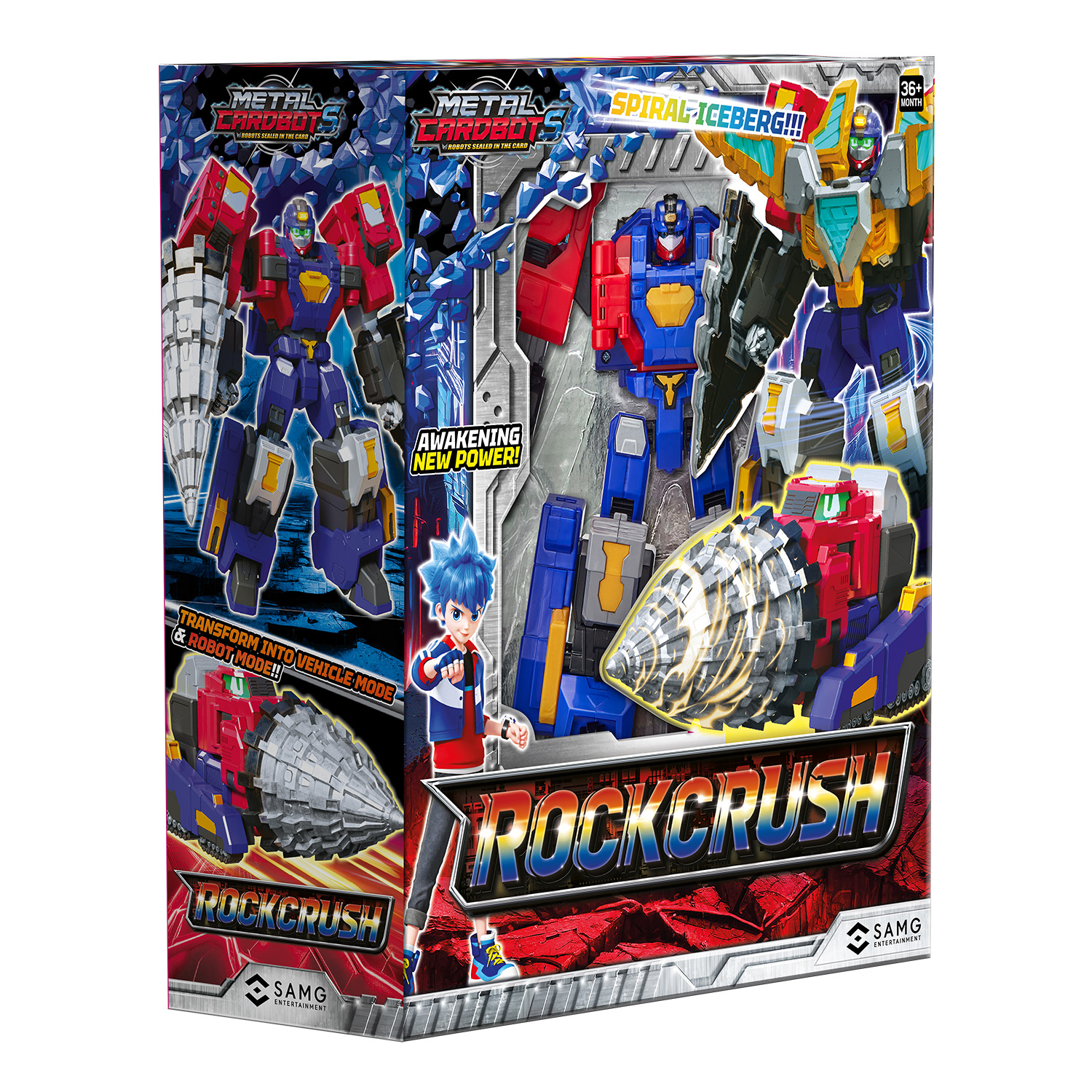 Фигурка METAL-CARDBOT Рокраш - фото 10