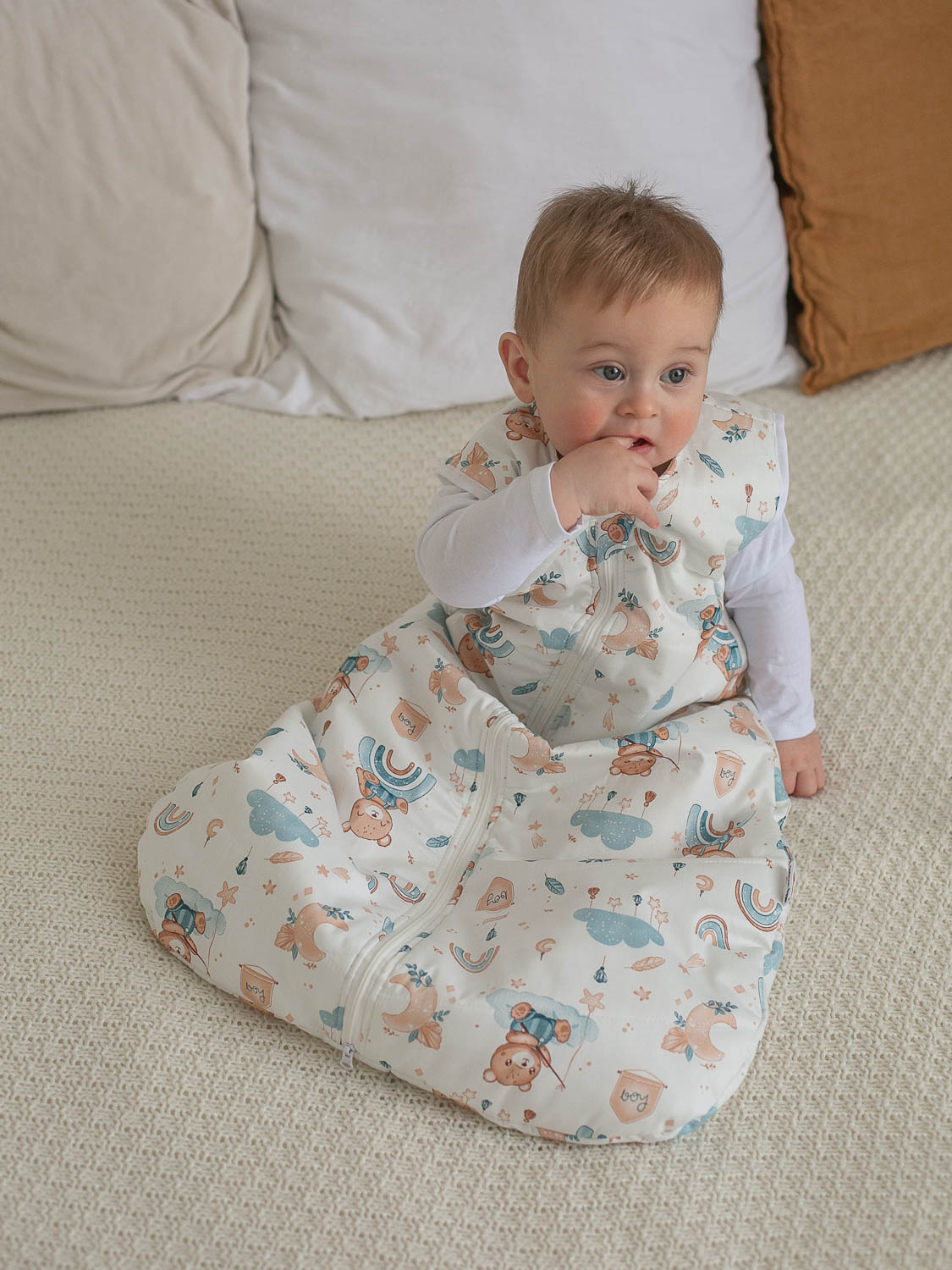 Одеяло Lemur Studio Без рукавов 60 x 116 см хлопок - фото 4