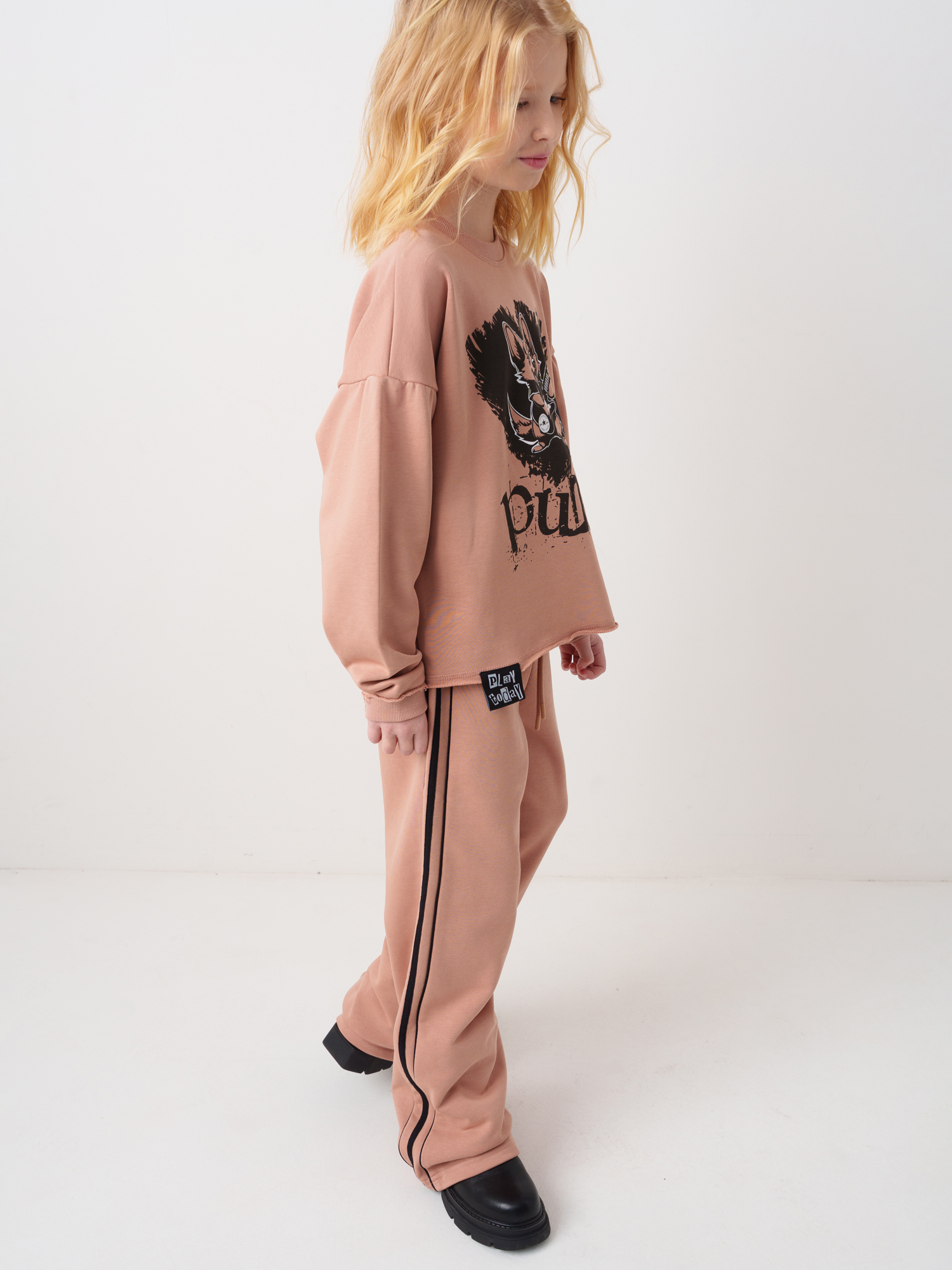 Свитшот и брюки PlayToday 12621535 - фото 6