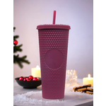 Стакан iLikeGift с трубочкой и крышкой 710 мл