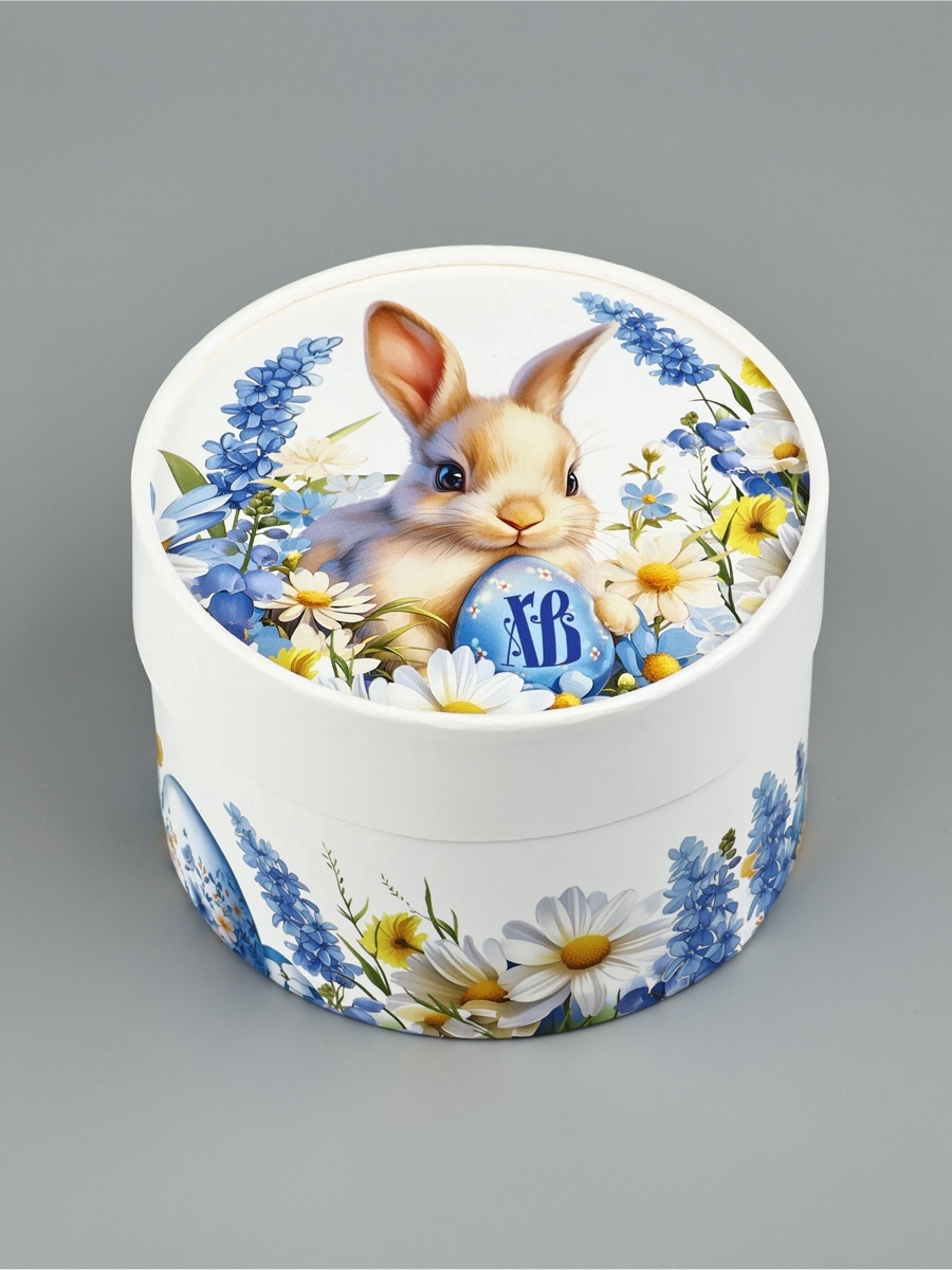 Коробка подарочная Дарите Счастье Светлая пасха - фото 1