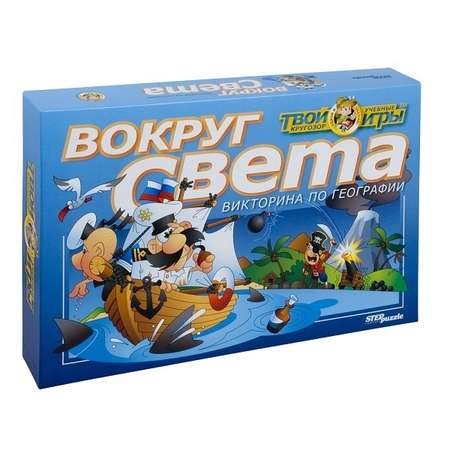 Настольная игра Step Puzzle