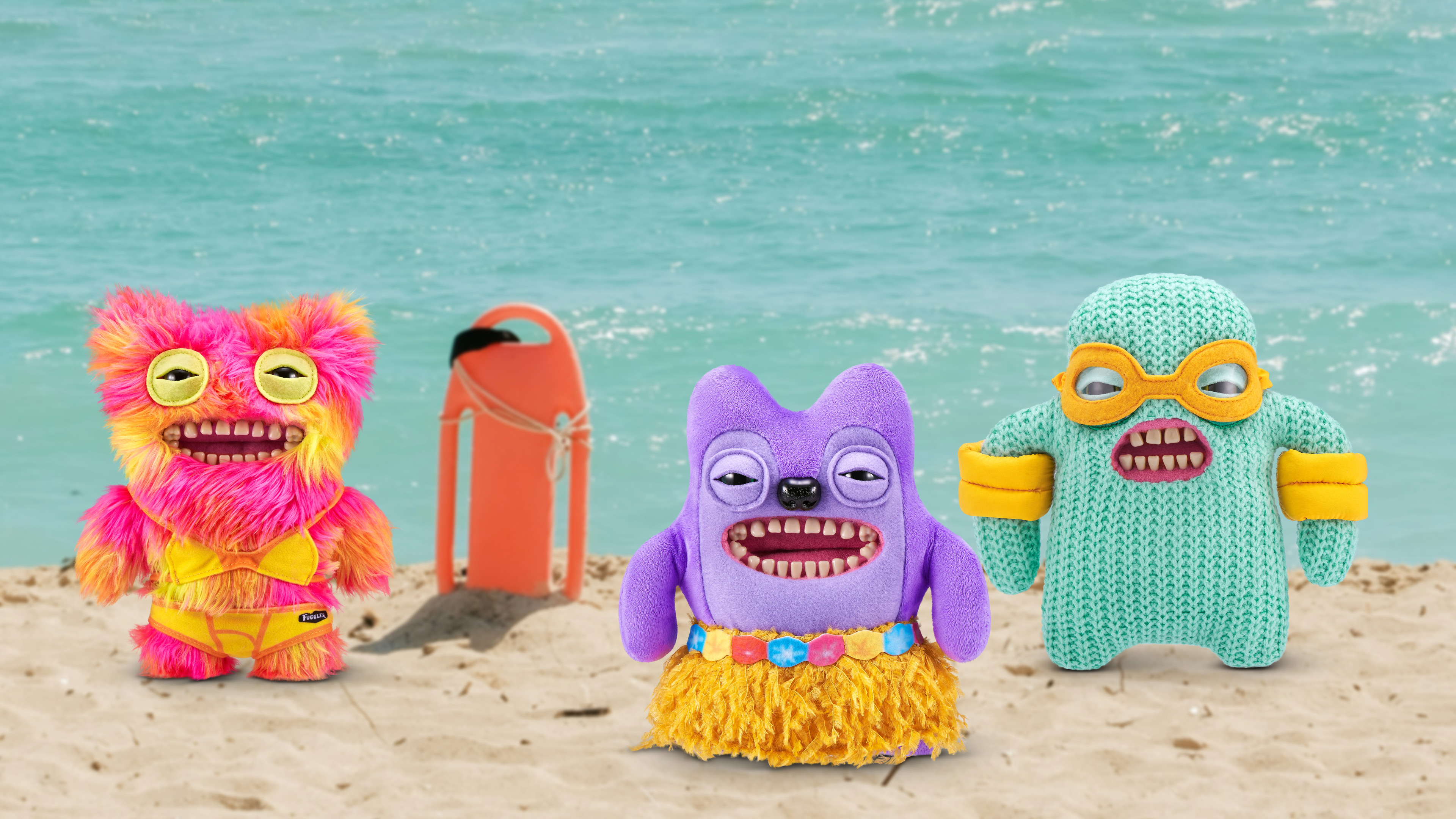 Мягкая игрушка Zuru FUGGLER Мистер Пуговкин - фото 9