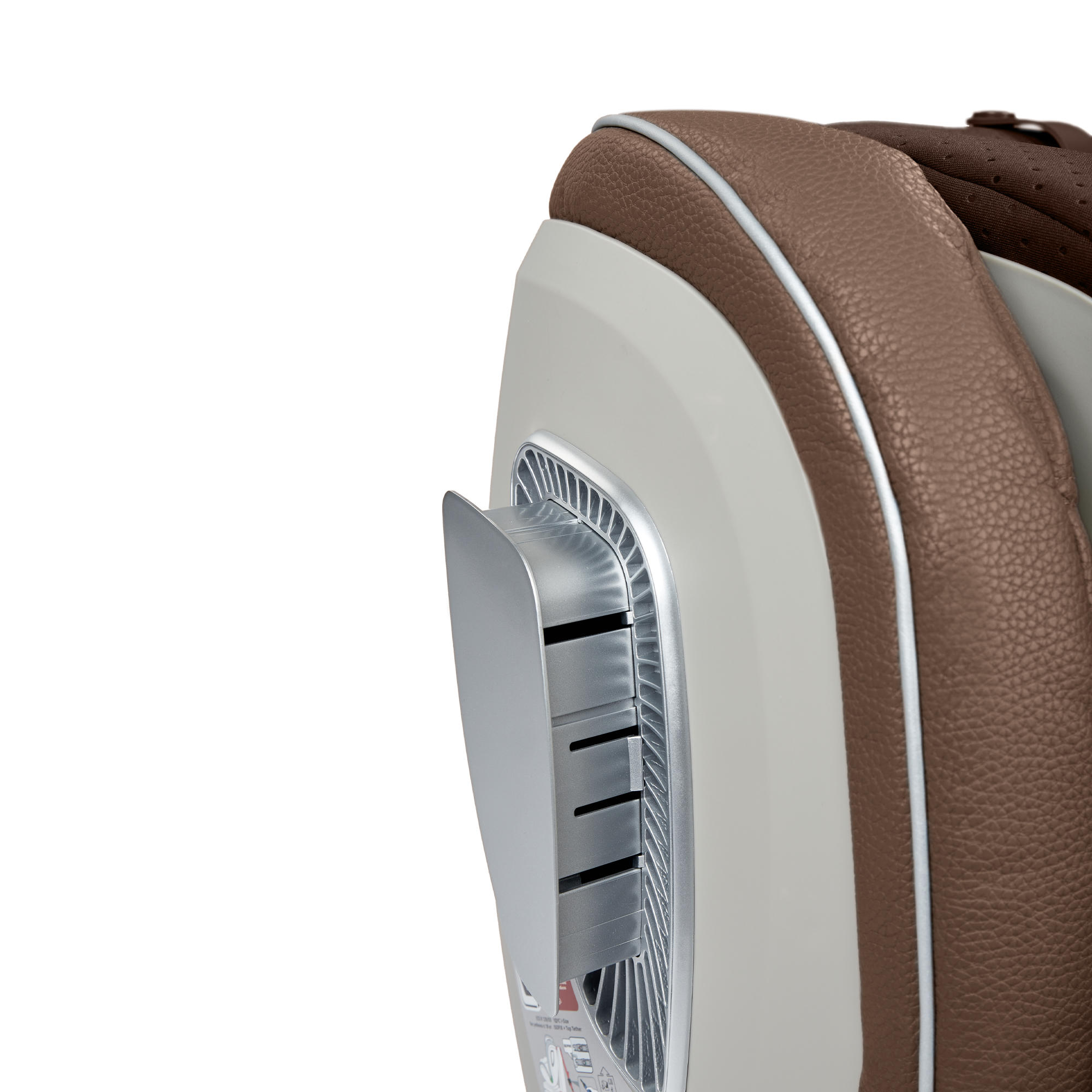 Автокресло Happy Baby I-Unix Isofix 0+/1/2/3 (0-36 кг) коричневый - фото 12