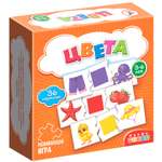 Игра развивающая Дрофа-Медиа Цвета 4212