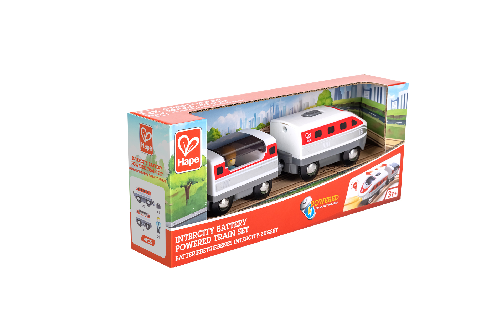 Набор железнодорожный Hape E3774_HP - фото 9