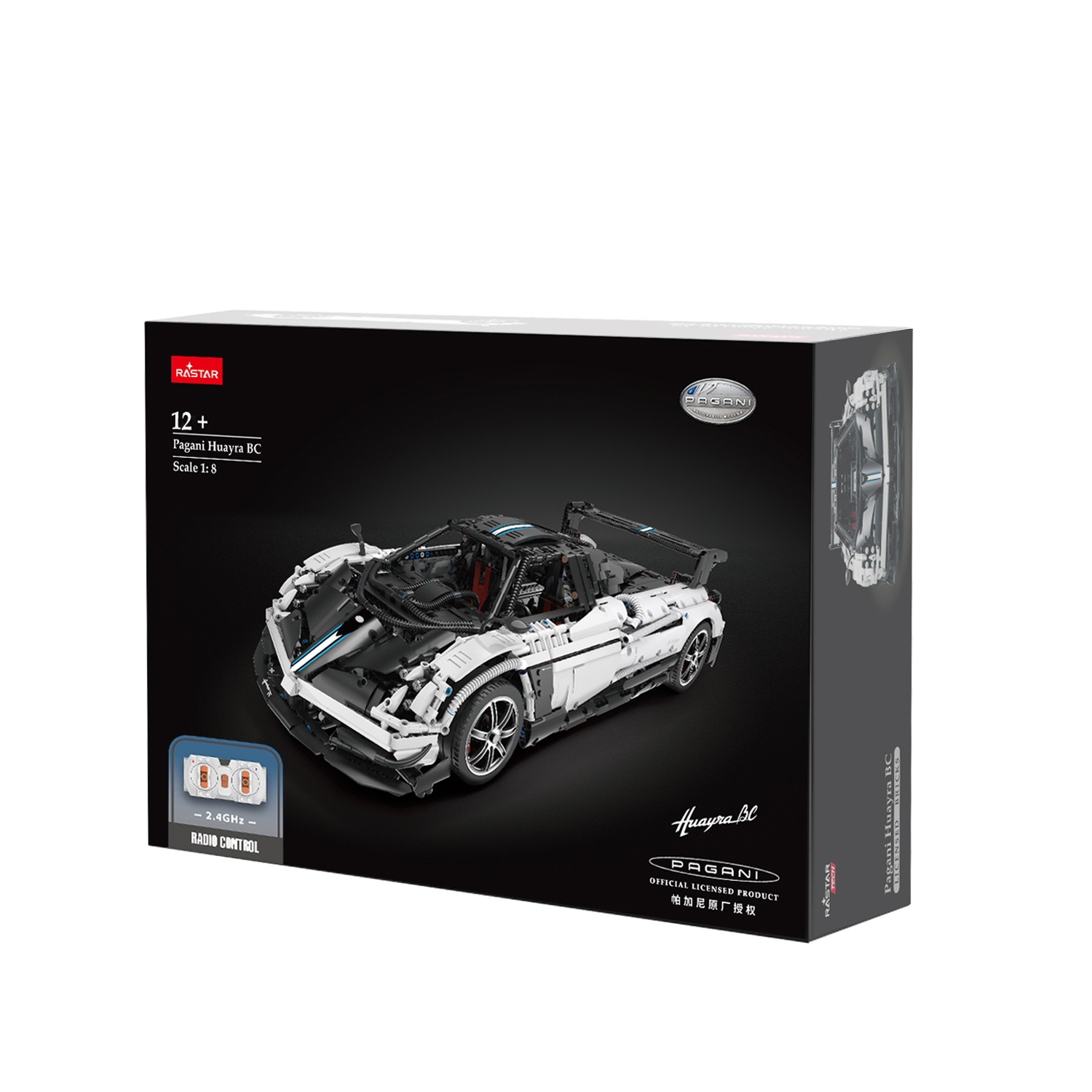 Конструктор Rastar Pagani Huayra BC блочный - фото 1