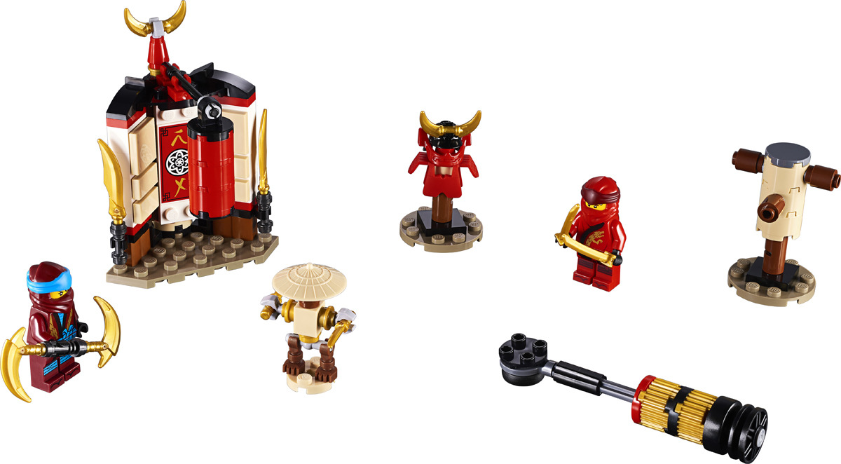 Конструктор LEGO NINJAGO Обучение в монастыре 122 дет. - фото 6