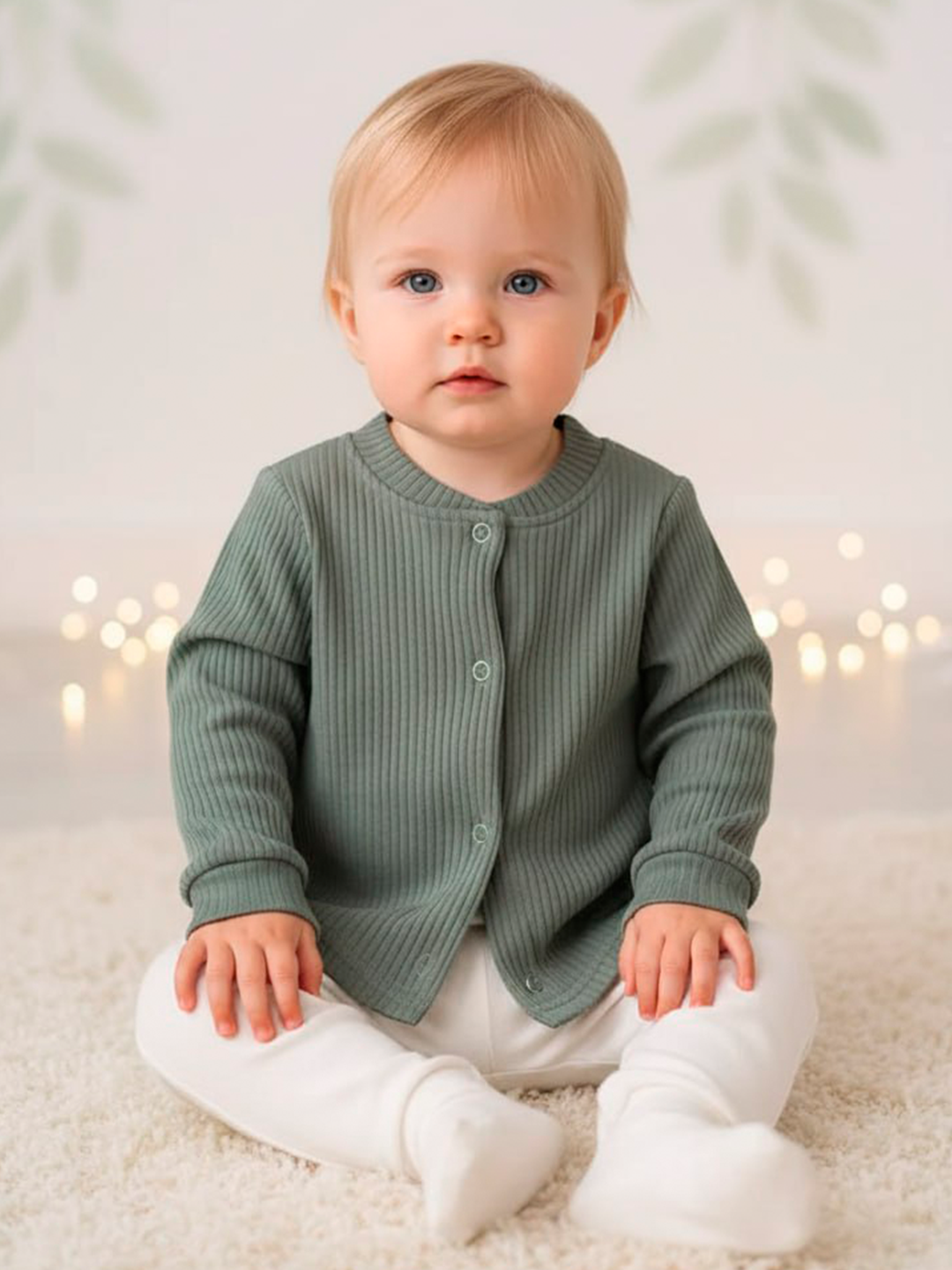 Кофточка 2 шт СовенокЯ 21-201/7-8 - фото 3