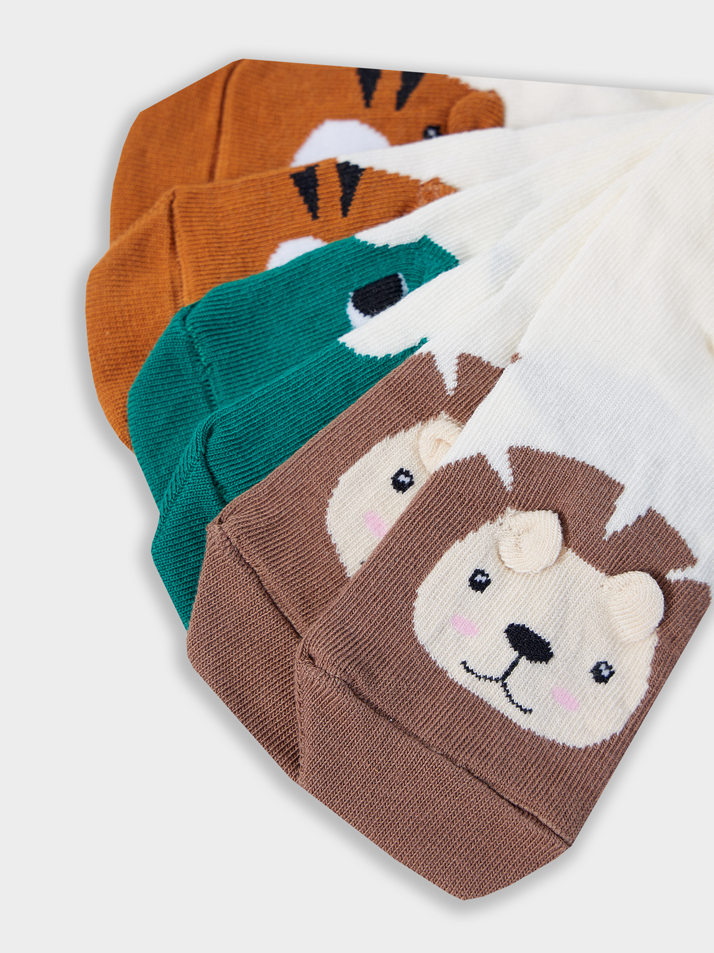 Носки 3 пары Mark Formelle (Марк Формэль) 457A-2933/молочный-3/ - фото 2