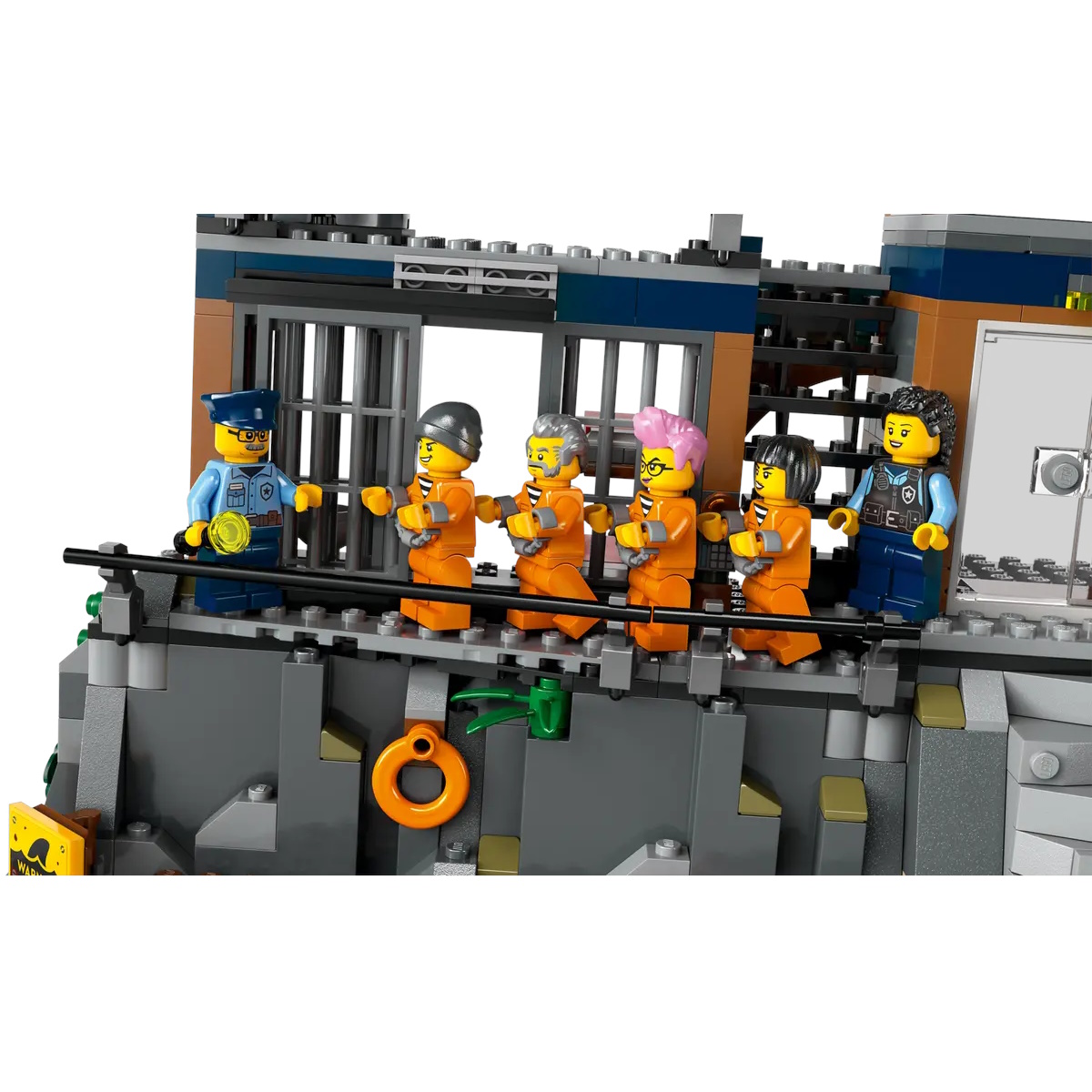 Конструктор LEGO City Police Prison Island - фото 5