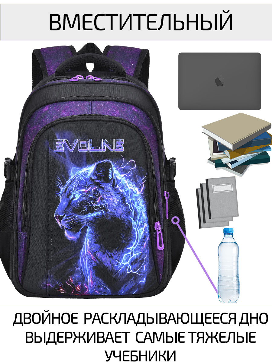 Рюкзак Evoline Кошка - фото 3