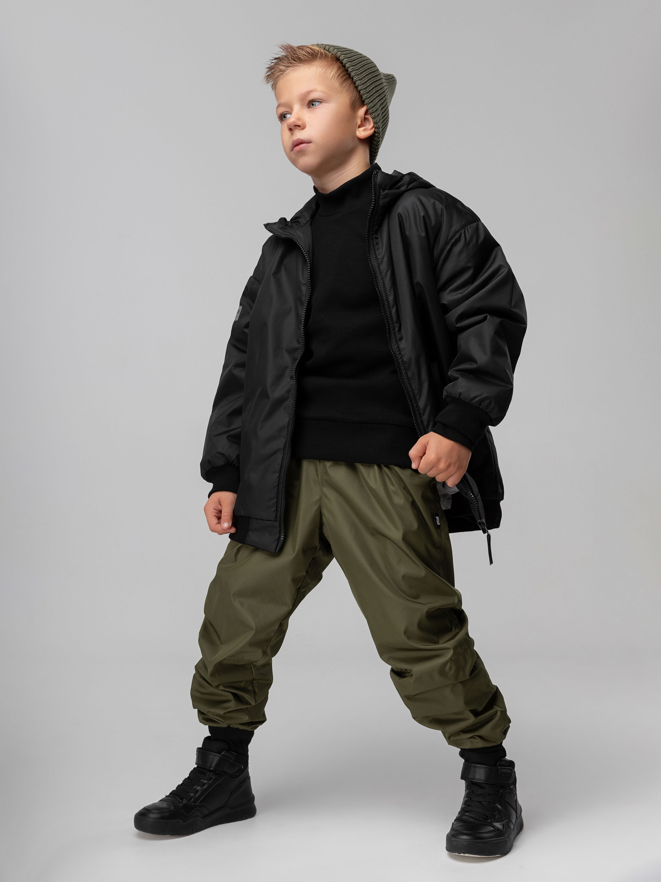 Брюки Bodo 33-35МU_хаки - фото 3