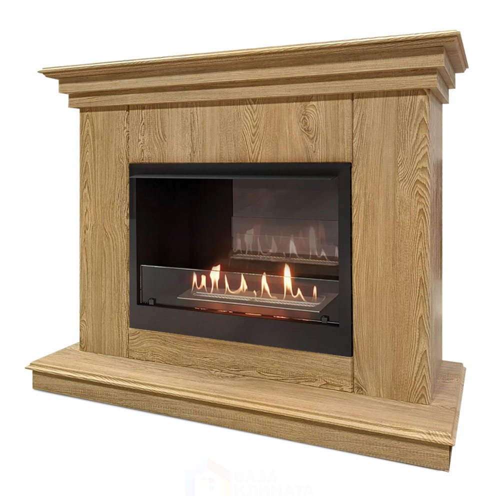 Каминокомплект Хорошие Камины Марс с очагом Firelight BFP/P-2520 сосна - фото 2