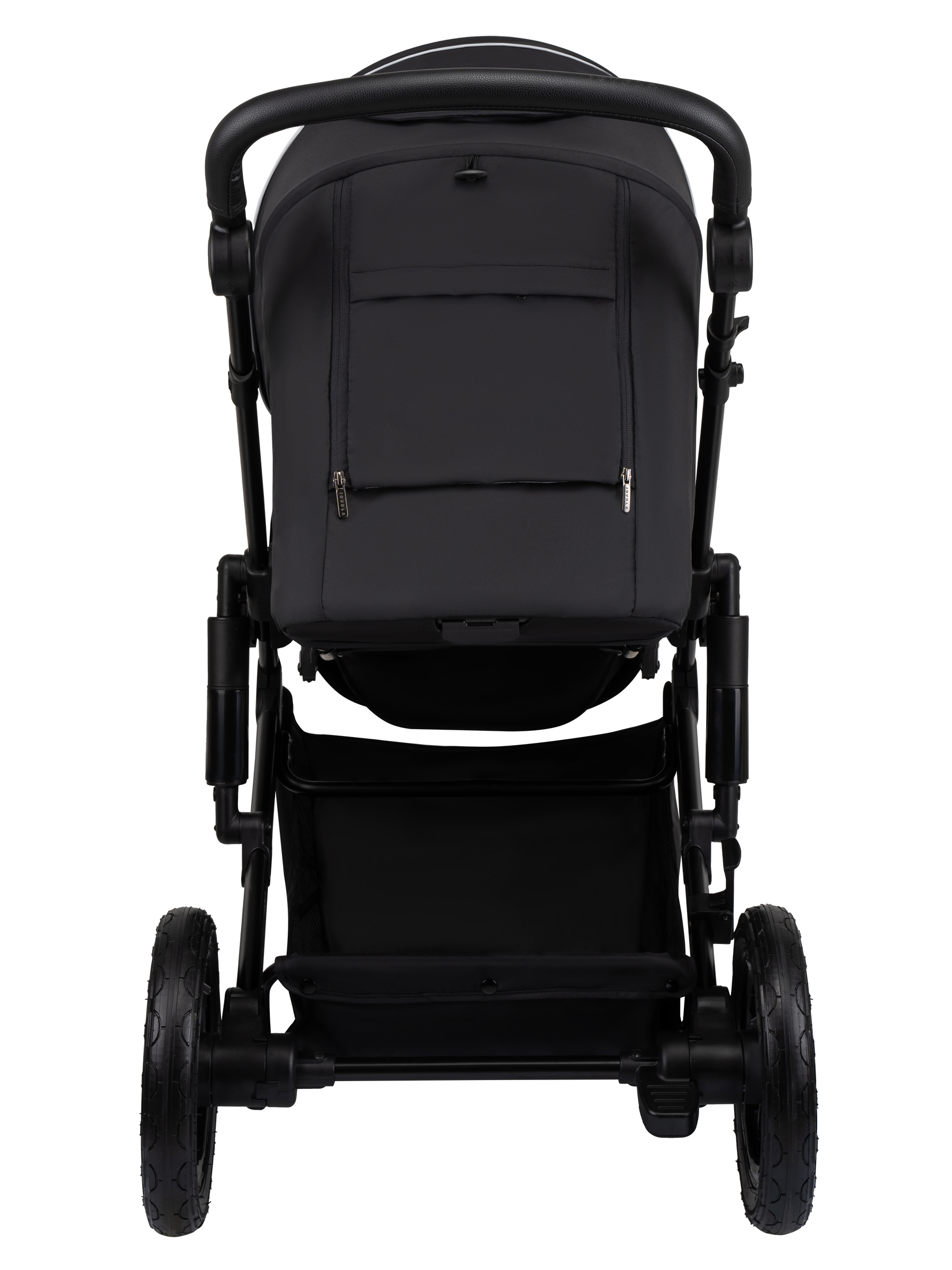 Коляска 3в1 JOVOLA Swift Plus черный - фото 15