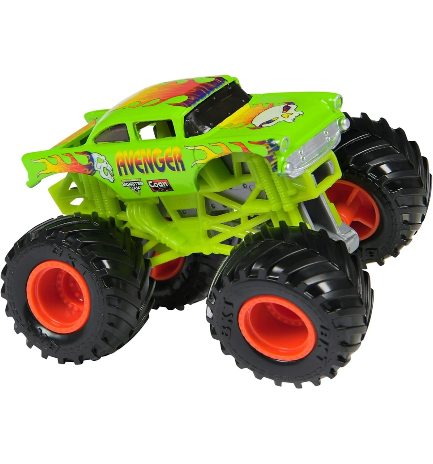 Монстр-трак Monster Jam Avenger 1:64 6044941/20157744 - фото 3