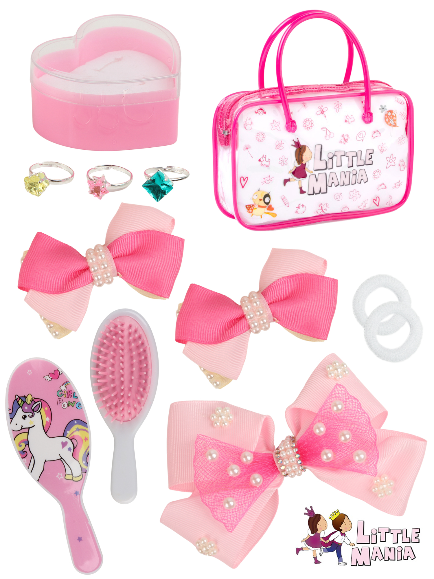 Набор аксессуаров для девочки Little Mania LMSET4-058-Leslie - фото 1