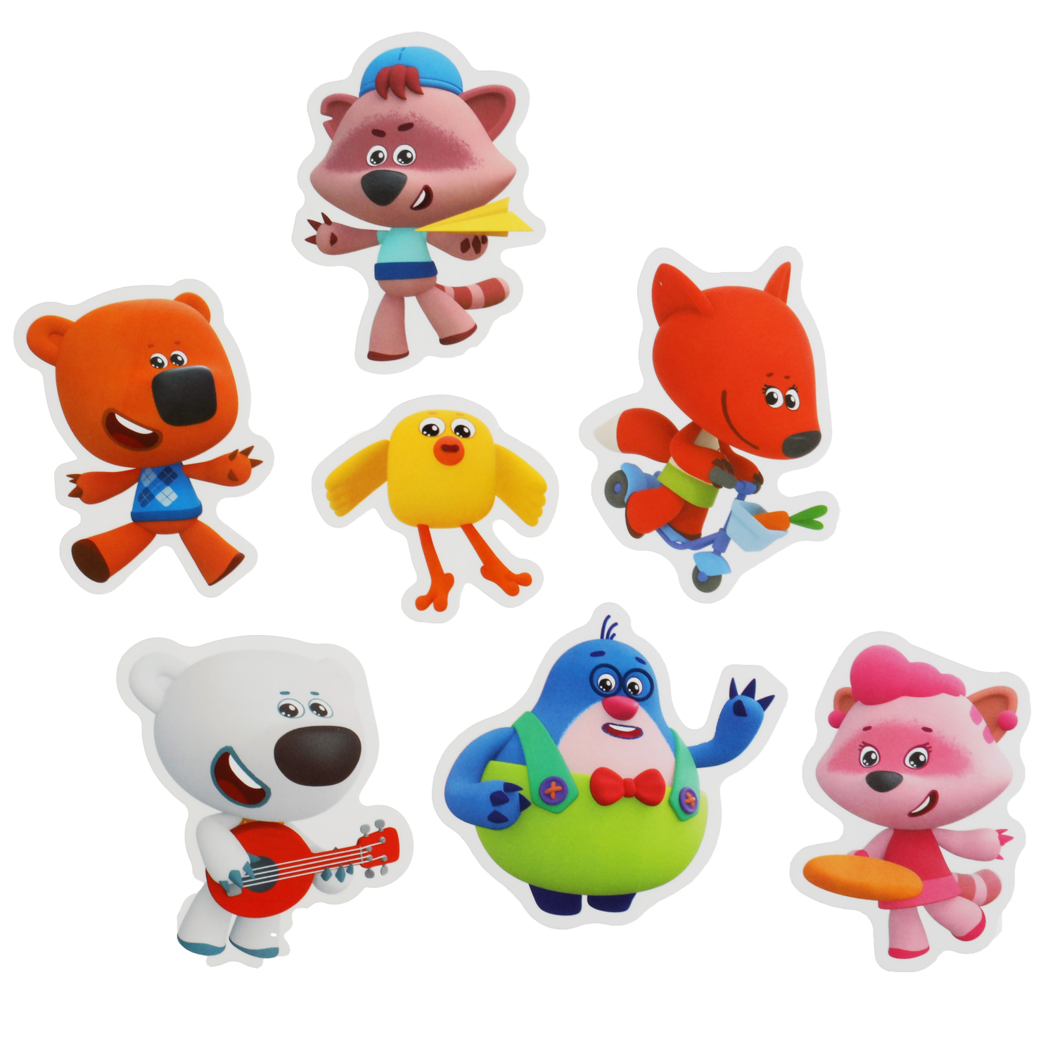 Настольная игра Умные игры Ми-ми-мишки Липучки - фото 2