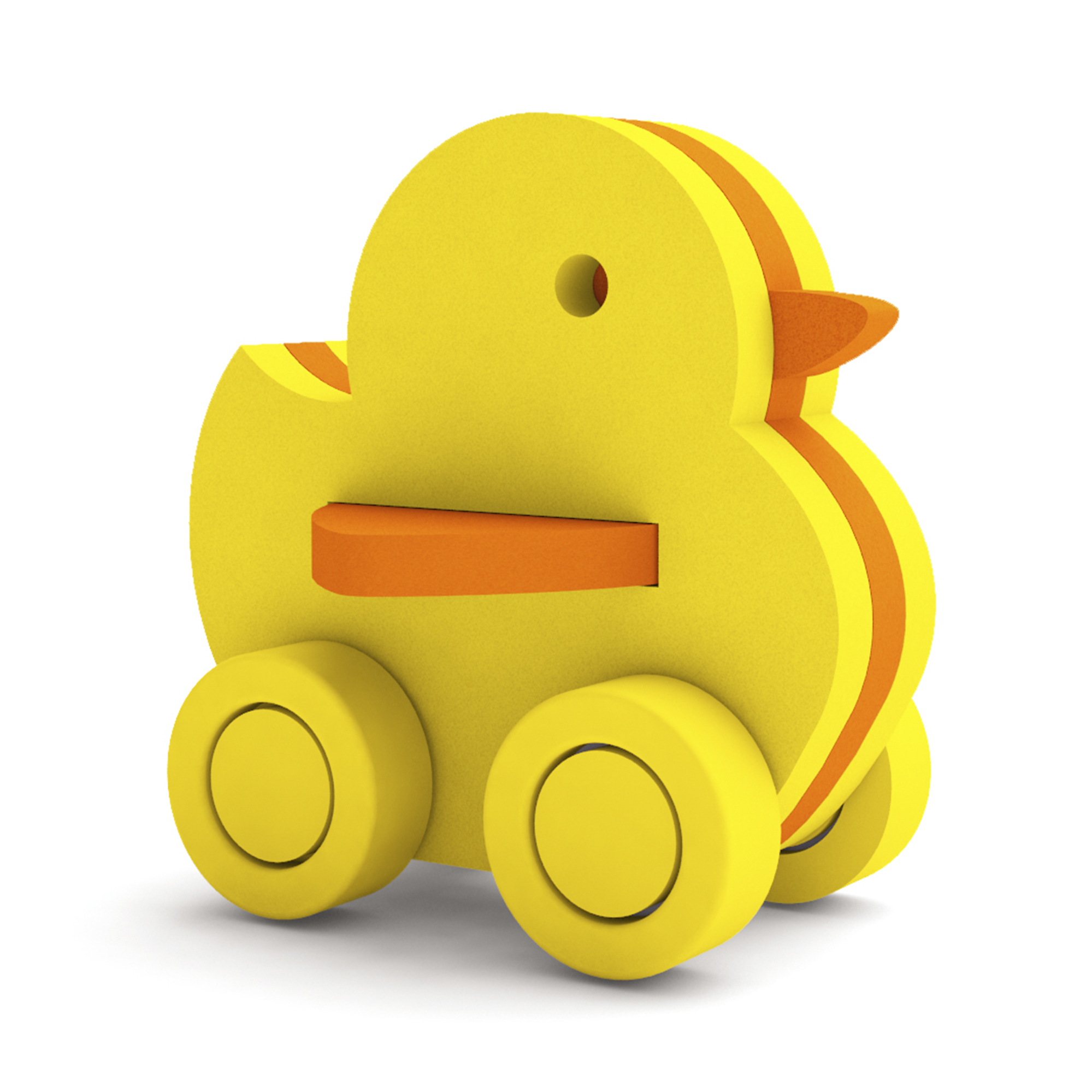 Игрушка ElBascoToys Уточка - фото 1