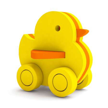 Игрушка ElBascoToys Уточка