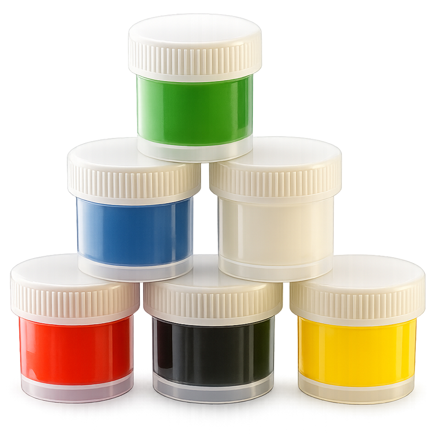 Краски гуашь Луч 6 цв. - фото 3