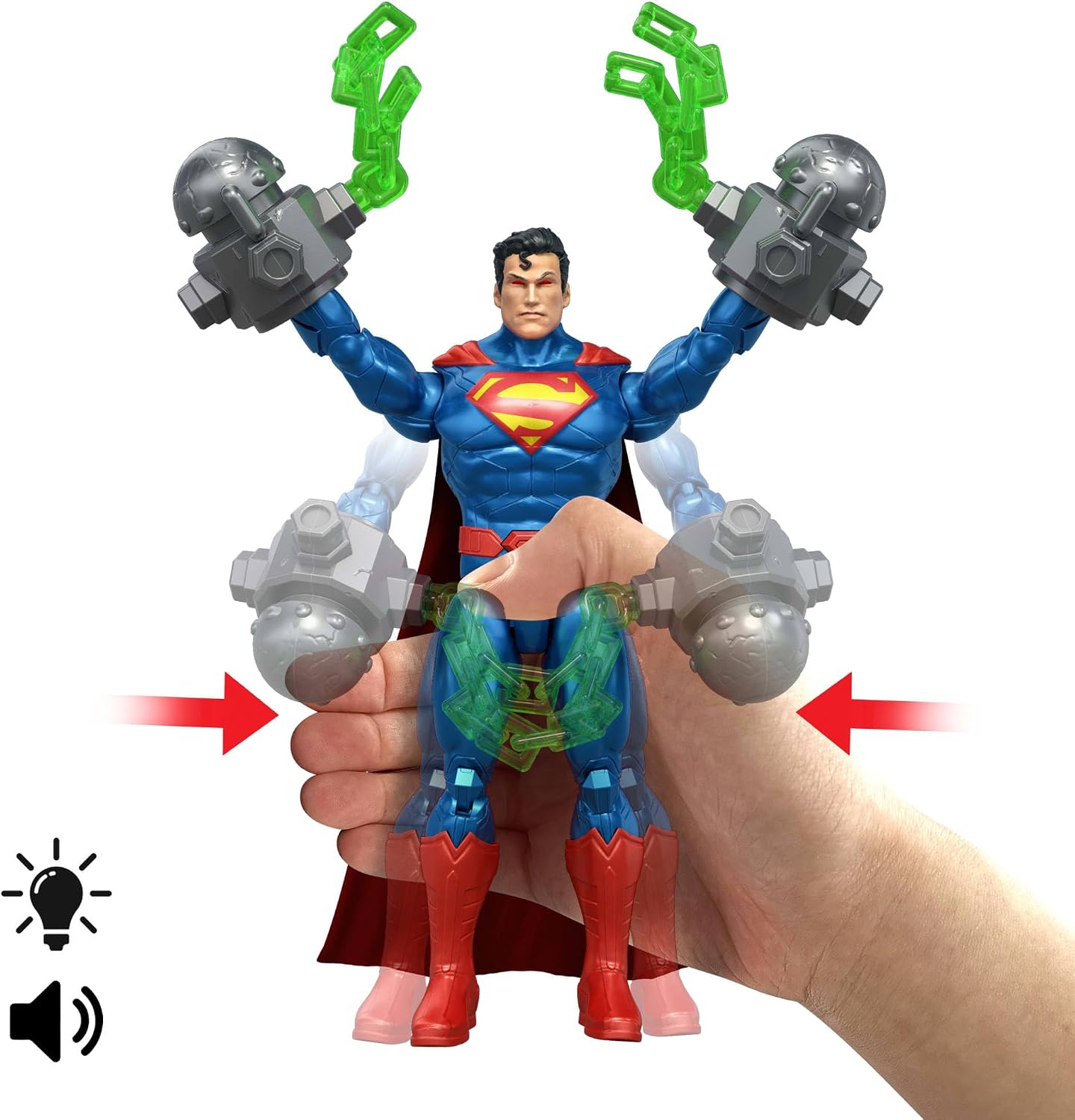 Фигурка DC Superman JMD87 - фото 6