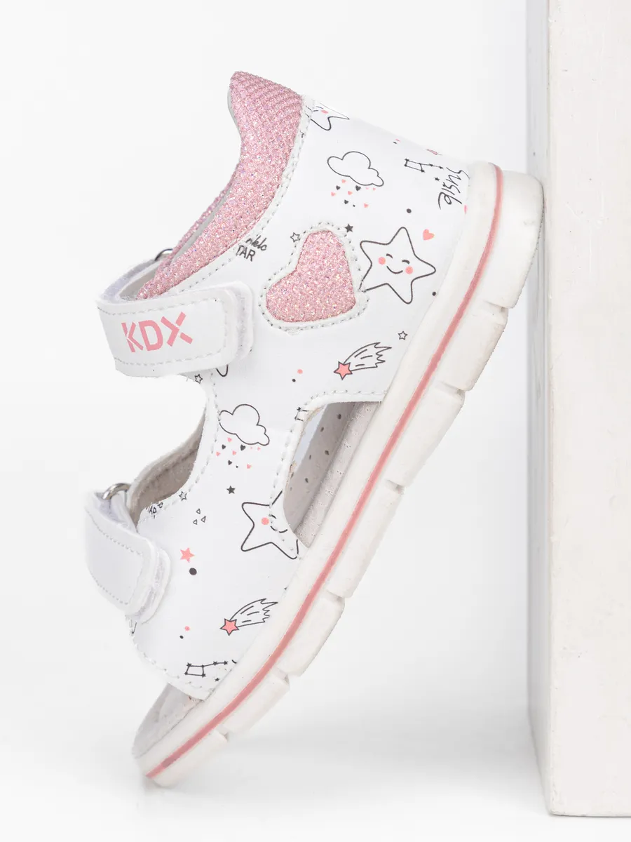 Сандалии KDX SZSS-12 white - фото 19