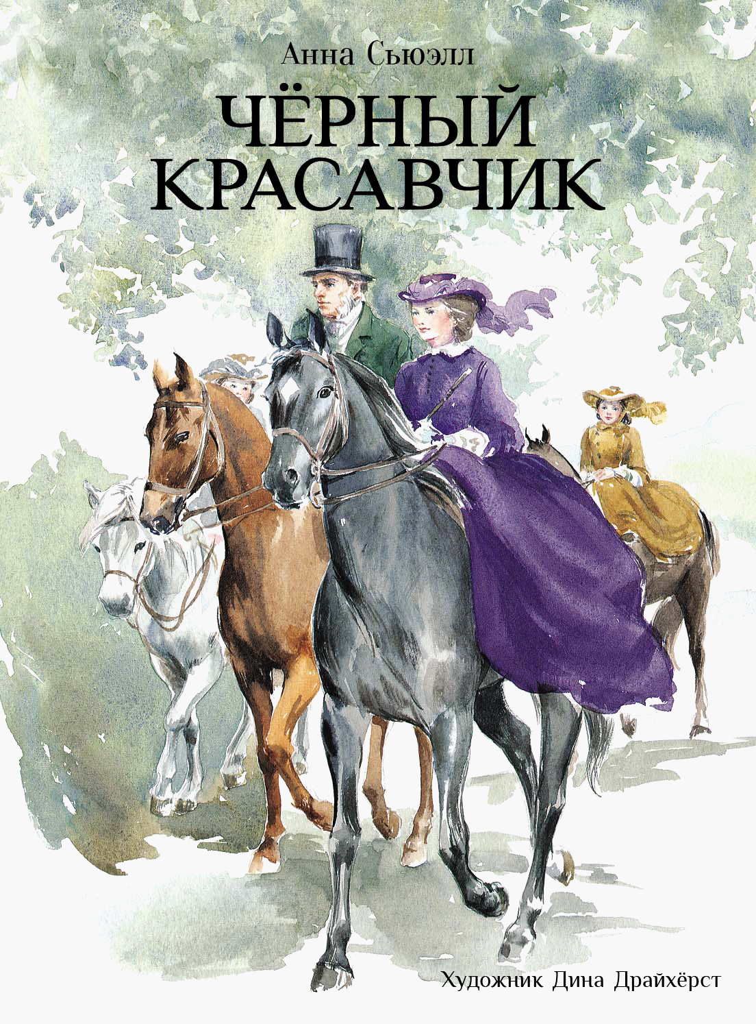 Книга Стрекозa Черный красавчик - фото 1