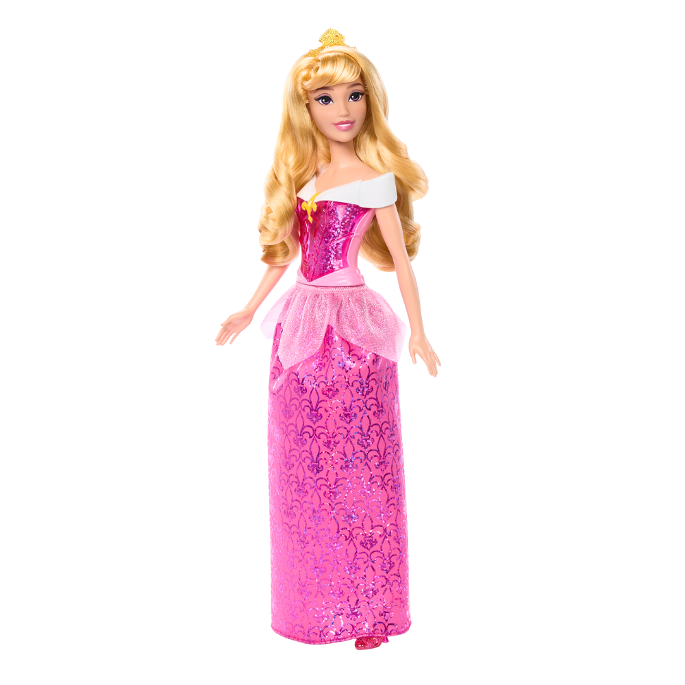 Кукла модельная Disney Princess Aurora высота 28 см HLW09 - фото 4