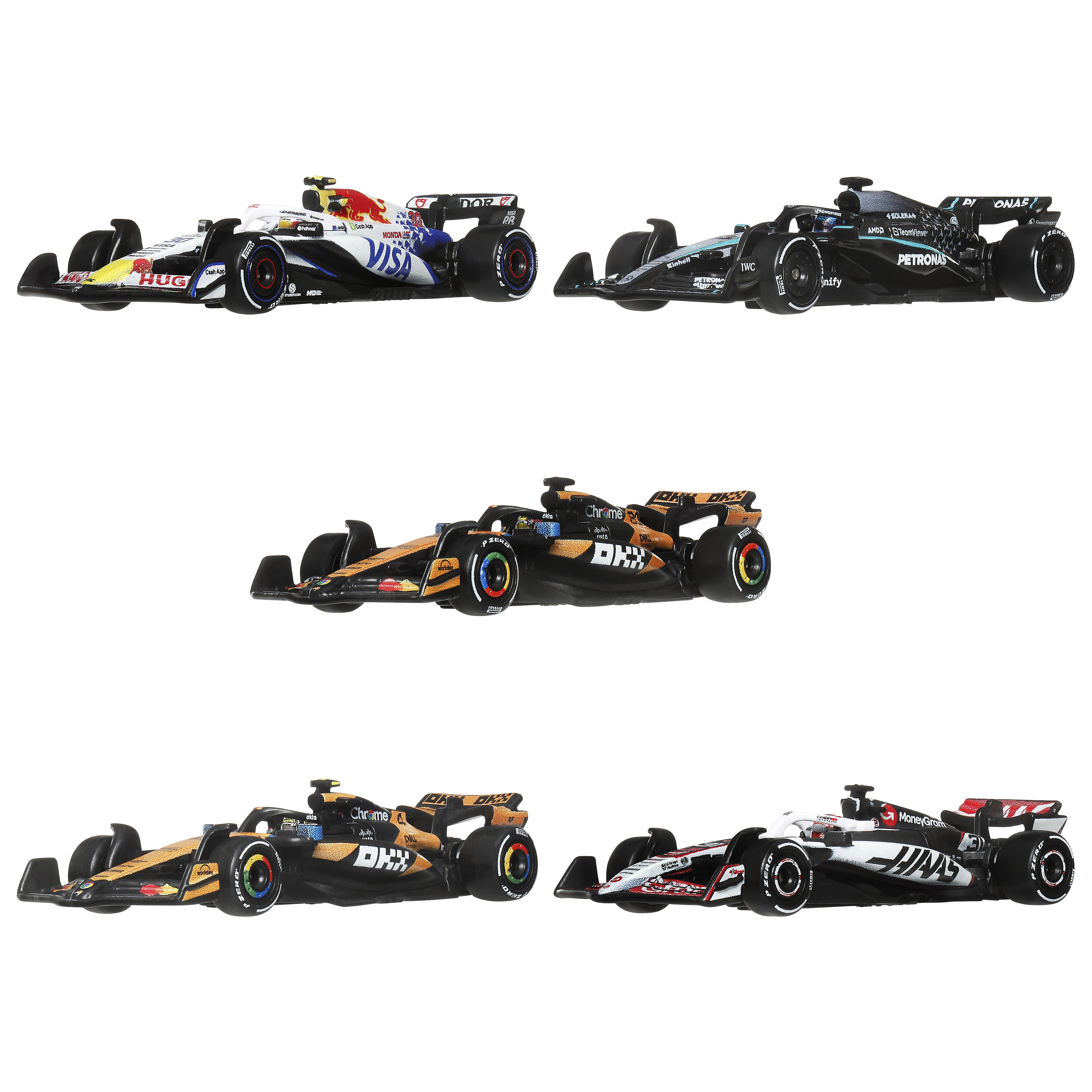 Автомобиль Hot Wheels F1 в ассортименте HRV11 - фото 1